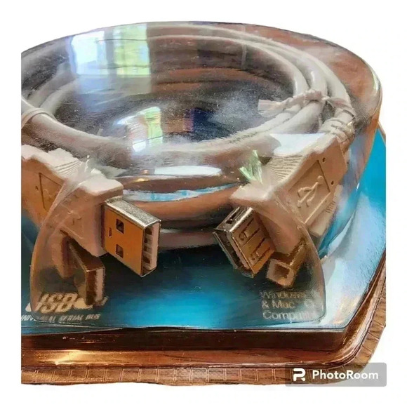 Newpoint USB cable multipack 6 foot cables A to B & A to A 02001 - Picture 2 of 5